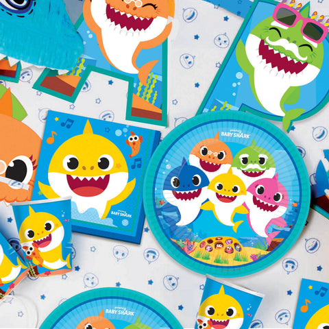 BABY SHARK Papírové párty kelímky 8 ks 9909041-66_2.jpg#18648#a20dcfa06732
