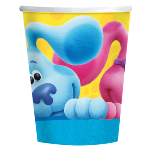 BLUE'S CLUES Papírové párty kelímky 8 ks 9913278.jpg