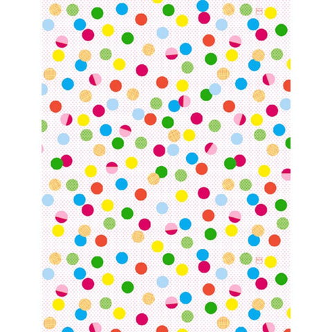 Běhoun na stůl 40 x 490 cm - Puntíky No. 0200-1333 _2.jpg