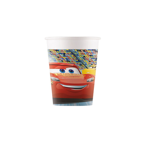 Disney CARS 3 Papírové párty kelímky 8 ks 93472.jpg