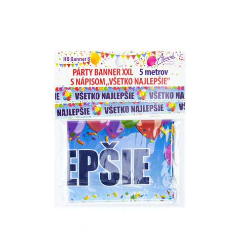 Extra dlouhý party banner 5 m SK HB Banner 8_2.jpg