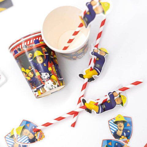 FIREMAN SAM Papírové párty kelímky 8 ks 9912959_2.jpg#18649#942054108022