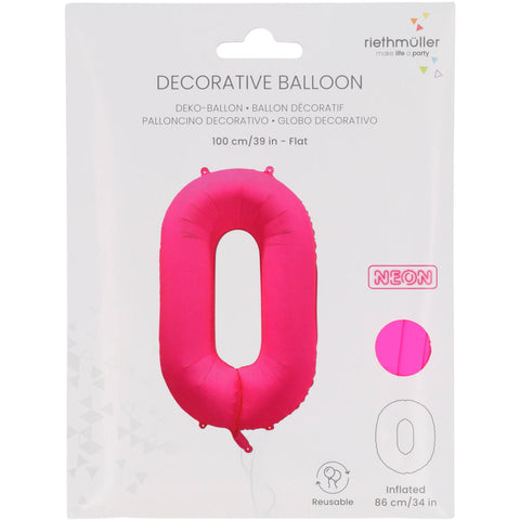 Fóliový balónek číslo 0 neonová růžová 86x70 cm 1ks_bal R_10022_PKG_2.jpg#18587#42e9ae3f69f9