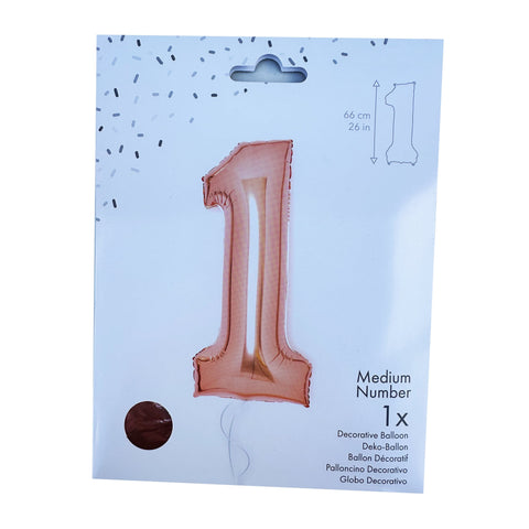 Fóliový balónek číslo 1 růžovo-zlatá 66 cm 1ks_bal_2.jpg#18611#3a3ddbd693e0
