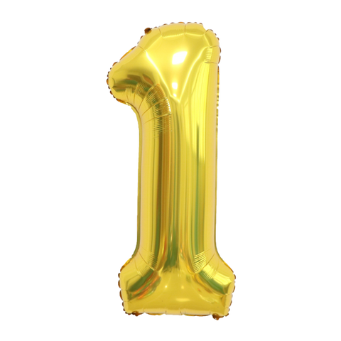 Fóliový balónek číslo 1 zlatá 70 cm 1ks_bal F-111_1.png#18618#9e1c81e67f11