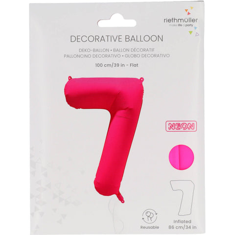 Fóliový balónek číslo 7 neonová růžová 86x70 cm 1ks_bal R_10029_PKG_2.jpg#18594#12002719a718