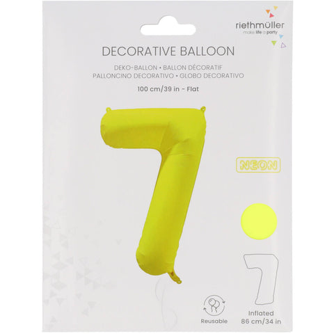 Fóliový balónek číslo 7 neonová žlutá 86x70 cm 1ks_bal R_10042_PKG_2.jpg#18605#4a0116f818e2