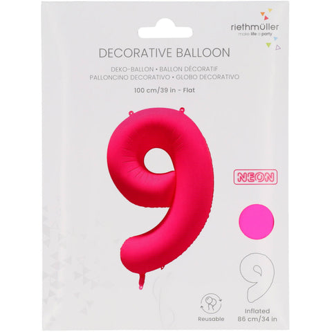 Fóliový balónek číslo 9 neonová růžová 86x70 cm 1ks_bal R_10031_PKG_2.jpg#18596#6aa61d91ca05