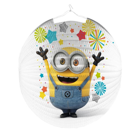 Kulatý lampion 25 cm - Minion L-9907263.jpg