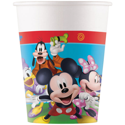 MICKEY Papírové párty kelímky 8 ks 93823.jpg#15911#6d0313707ac9