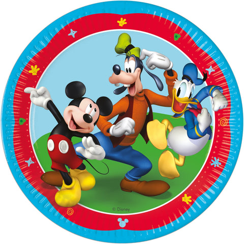 MICKEY Párty talířky 8 ks 93822.jpg