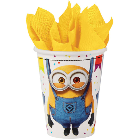 MINIONS Papírové párty kelímky 8 ks 9907315-66_2.jpg#18647#546e307555c7