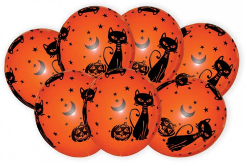 Nafukovací balónky HALLOWEEN 7 ks B-32.jpg