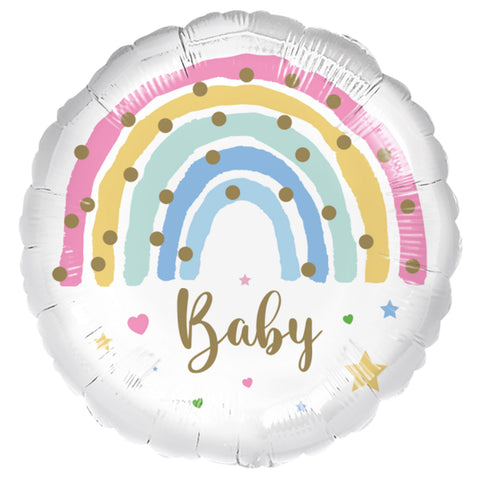 Nafukovací fóliový balónek BABY 9917249.jpg