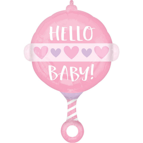 Nafukovací fóliový balónek CHRASTÍTKO HELLO BABY 4156001.jpg