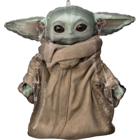 Nafukovací fóliový balónek STAR WARS - MANDALORIAN CHILD 4222675.jpg