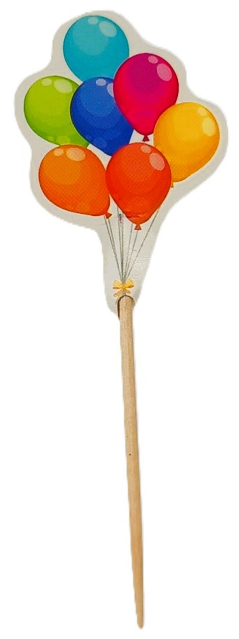 Napichovátka s potiskem Balónky 10 cm (10 ks) PN-14_1.jpg#18704#f25ae3c60e49