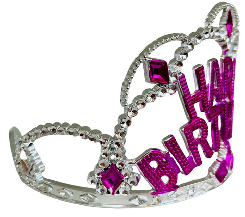Narozeninová čelenka – korunka Happy Birthday s kamínky  HAP-05_2.jpg