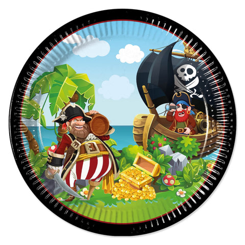 PIRATES Párty talířky 8 ks 93965.jpg