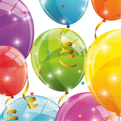 Papírové 2vrstvé ubrousky BALLOONS 88150.jpg