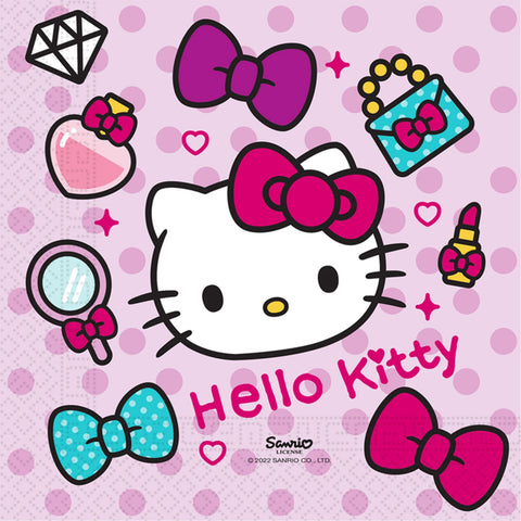 Papírové 2vrstvé ubrousky HELLO KITTY 94701.jpg