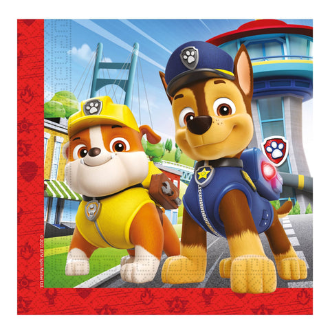 Papírové 2vrstvé ubrousky PAW PATROL 95599.jpg