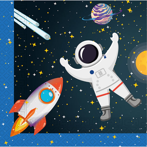 Papírové 2vrstvé ubrousky ROCKET SPACE 93736.jpg