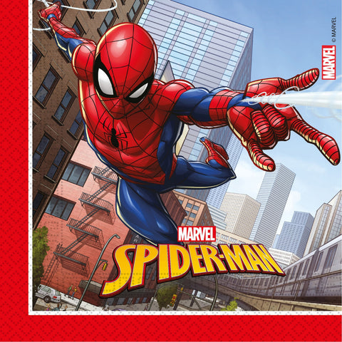 Papírové 2vrstvé ubrousky SPIDERMAN 93865.jpg