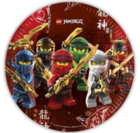Papírové talíře Lego Ninjago 93455.jpg
