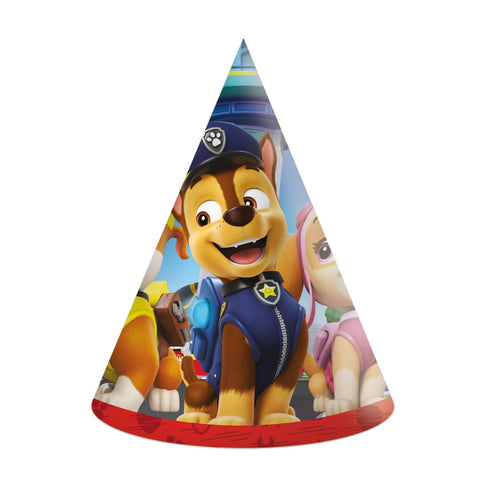 Párty čepičky PAW PATROL 6 ks 95605.jpg