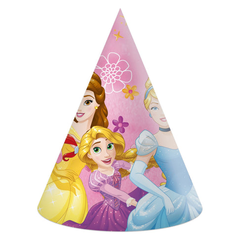 Párty čepičky PRINCESS 6 ks 93946.jpg