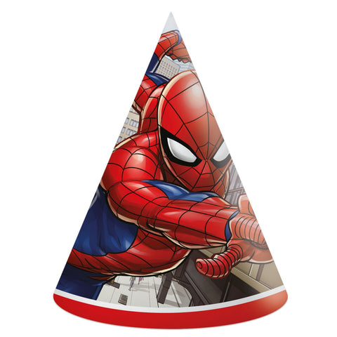 Párty čepičky SPIDERMAN 6 ks 93952.jpg#15988#31d899e8bd76