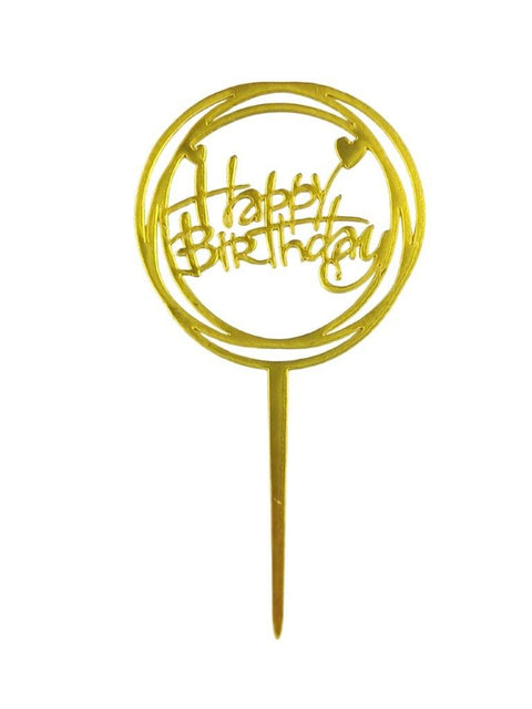 Párty napichovátka HAPPY BIRTHDAY 10cm (10 ks) PN-12_1.jpg