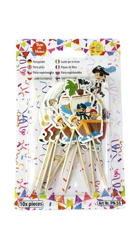 Párty napichovátka Pirates 10cm (10 ks) PN-16_2.jpg