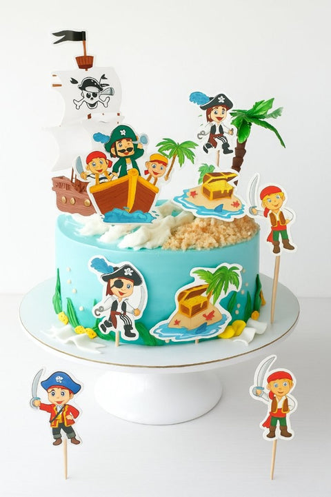 Párty napichovátka Pirates 10cm (10 ks) PN-16_4.jpg