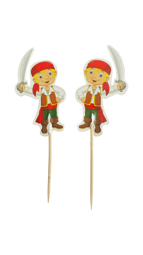 Párty napichovátka Pirates 10cm (10 ks) PN-16_5.JPG