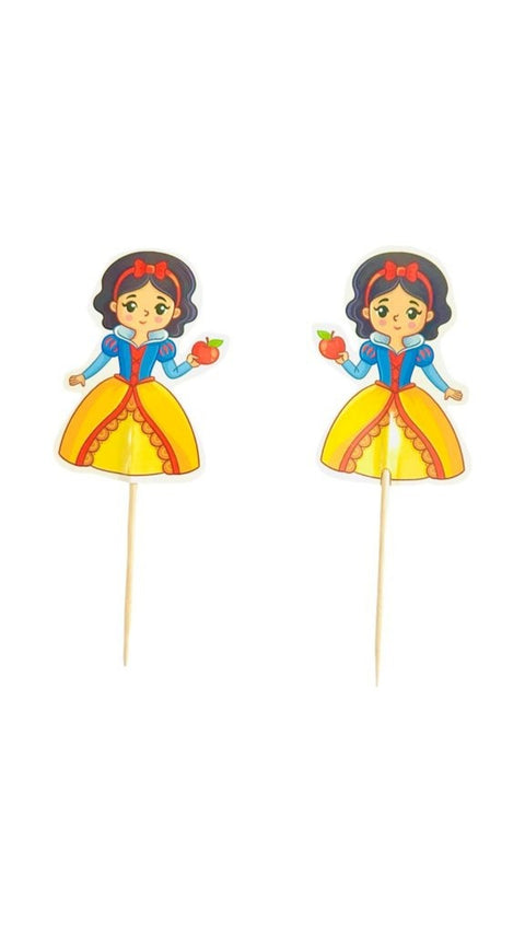 Párty napichovátka Princesses 10cm (10 ks) PN-17_4.jpg