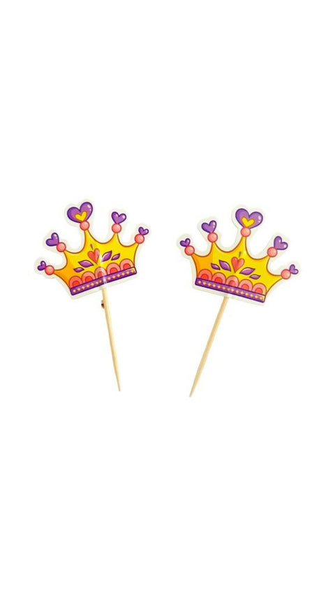 Párty napichovátka Princesses 10cm (10 ks) PN-17_5.jpg