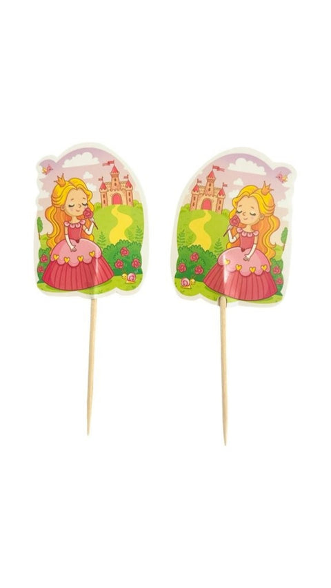 Párty napichovátka Princesses 10cm (10 ks) PN-17_6.jpg