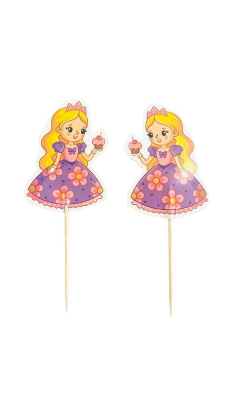 Párty napichovátka Princesses 10cm (10 ks) PN-17_7.jpg