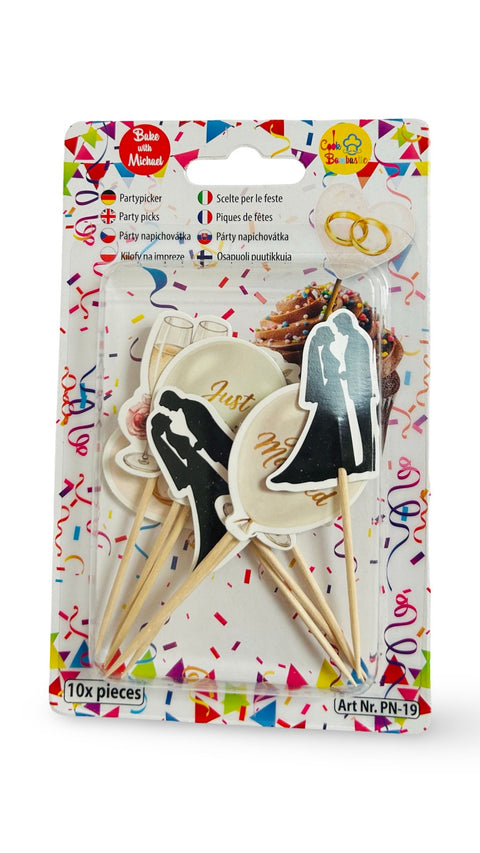 Párty napichovátka Svatba 10cm (10 ks) PN-19_2.JPG#18686#e00099c7ac4c