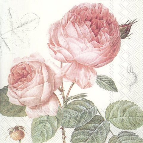 Prémiové papírové ubrousky 33x33 cm (20 ks) L805200_1.jpg