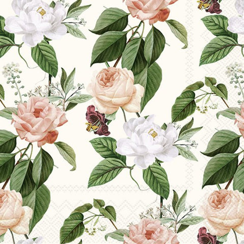 Prémiové papírové ubrousky 33x33 cm (20 ks) L990460_1.jpg