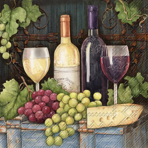 Prémiové papírové ubrousky 33x33 cm (20 ks) L999300_1.jpg