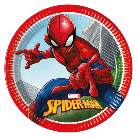 SPIDERMAN Párty talířky 8 ks 93863.jpg