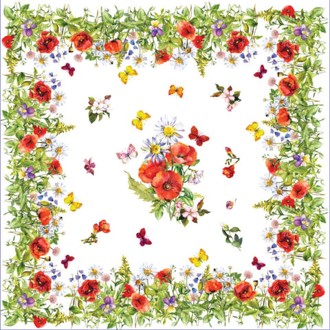 Ubrus 70 x 70 cm - Makový motiv UBR-102_1.jpg