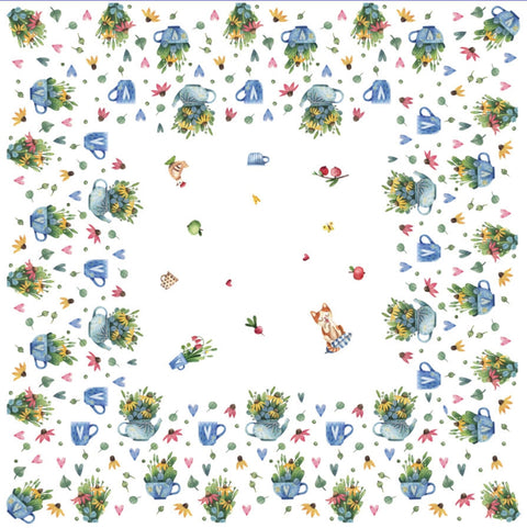Ubrus 70 x 70 cm - Venkovský motiv UBR-103_1.jpg