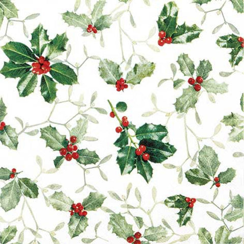 Vánoční papírové ubrousky 33x33 cm (20ks) 611908_1.jpg