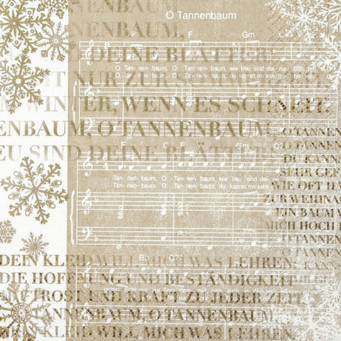 Vánoční papírové ubrousky 33x33 cm (20ks) 612202_1.jpg