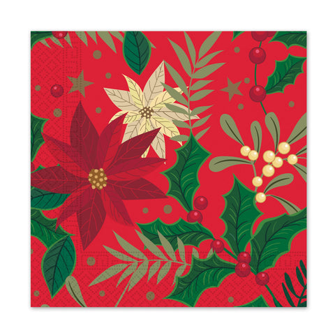 Vánoční papírové ubrousky 33x33 cm (20ks) 95379_1.jpg